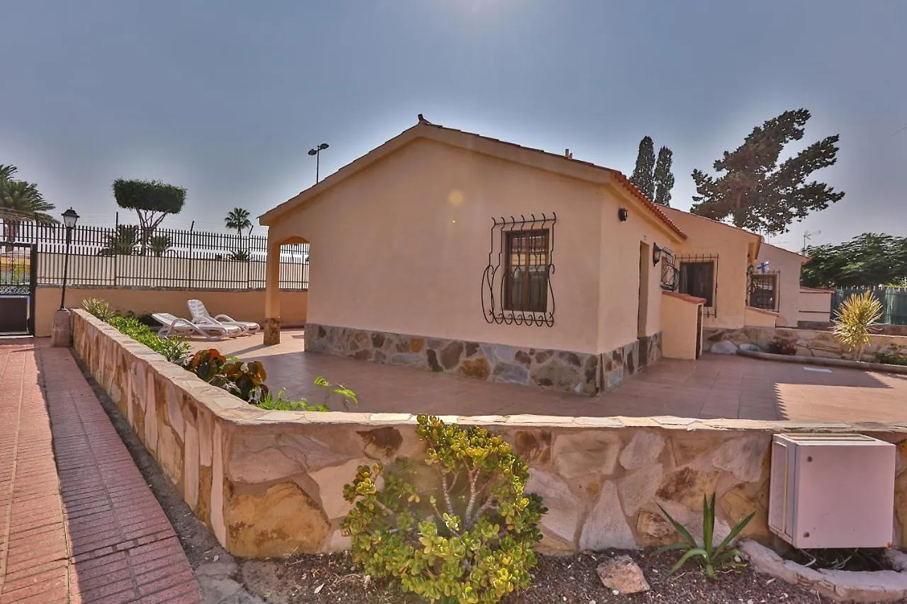Bungalow Santa Fe Con Gran Terraza Maspalomas  Španělsko