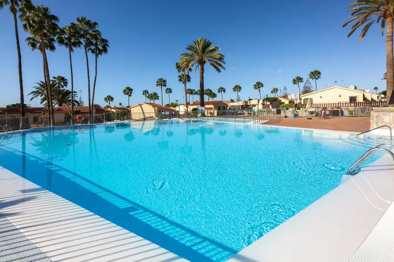 Bungalow Santa Fe Con Gran Terraza Maspalomas  0*, Maspalomas (Gran Canaria) Španělsko