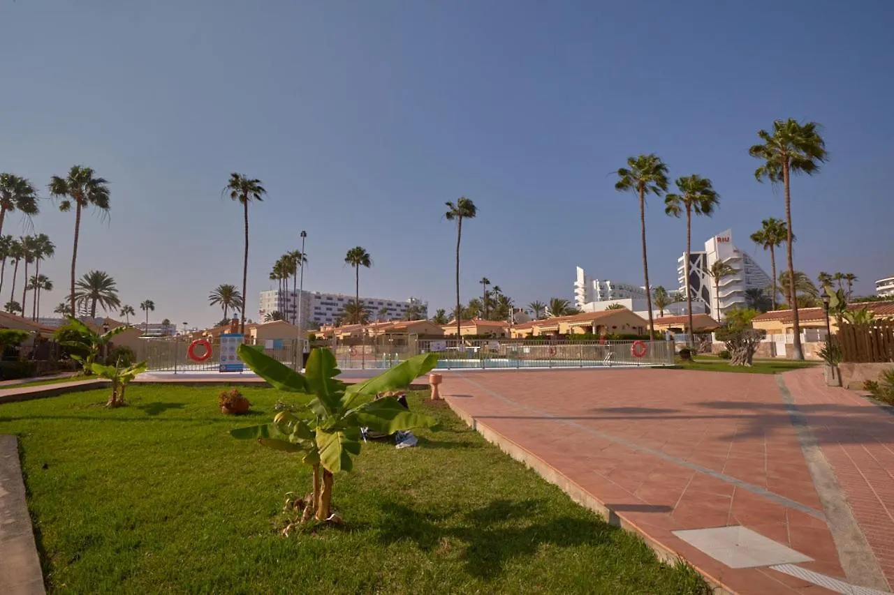 Bungalow Santa Fe Con Gran Terraza Maspalomas  Apartmán Maspalomas (Gran Canaria)