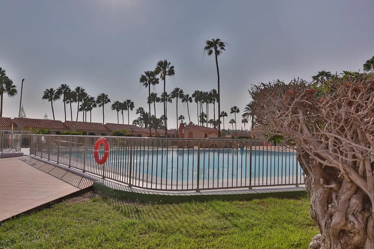 Bungalow Santa Fe Con Gran Terraza Maspalomas Spanyolország