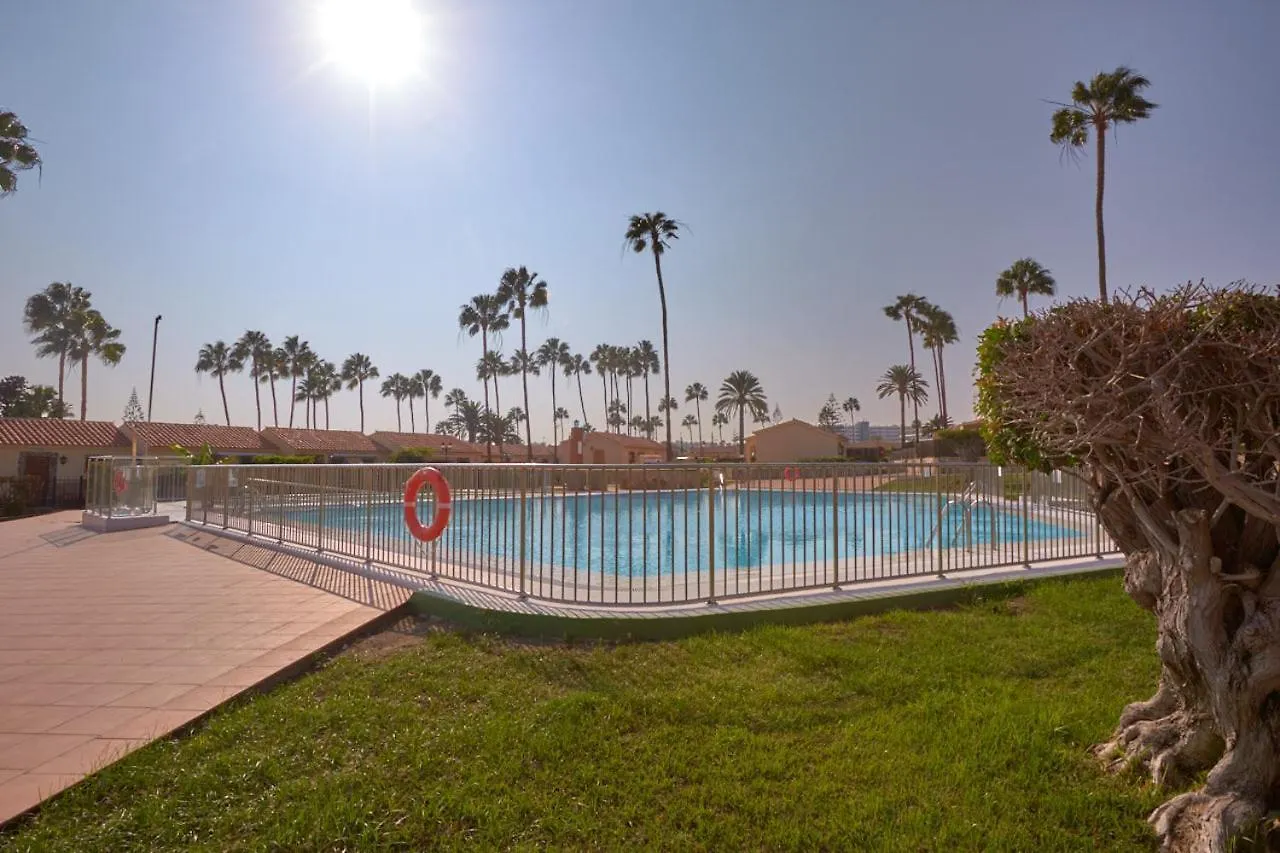 Apartman Bungalow Santa Fe Con Gran Terraza Maspalomas Spanyolország