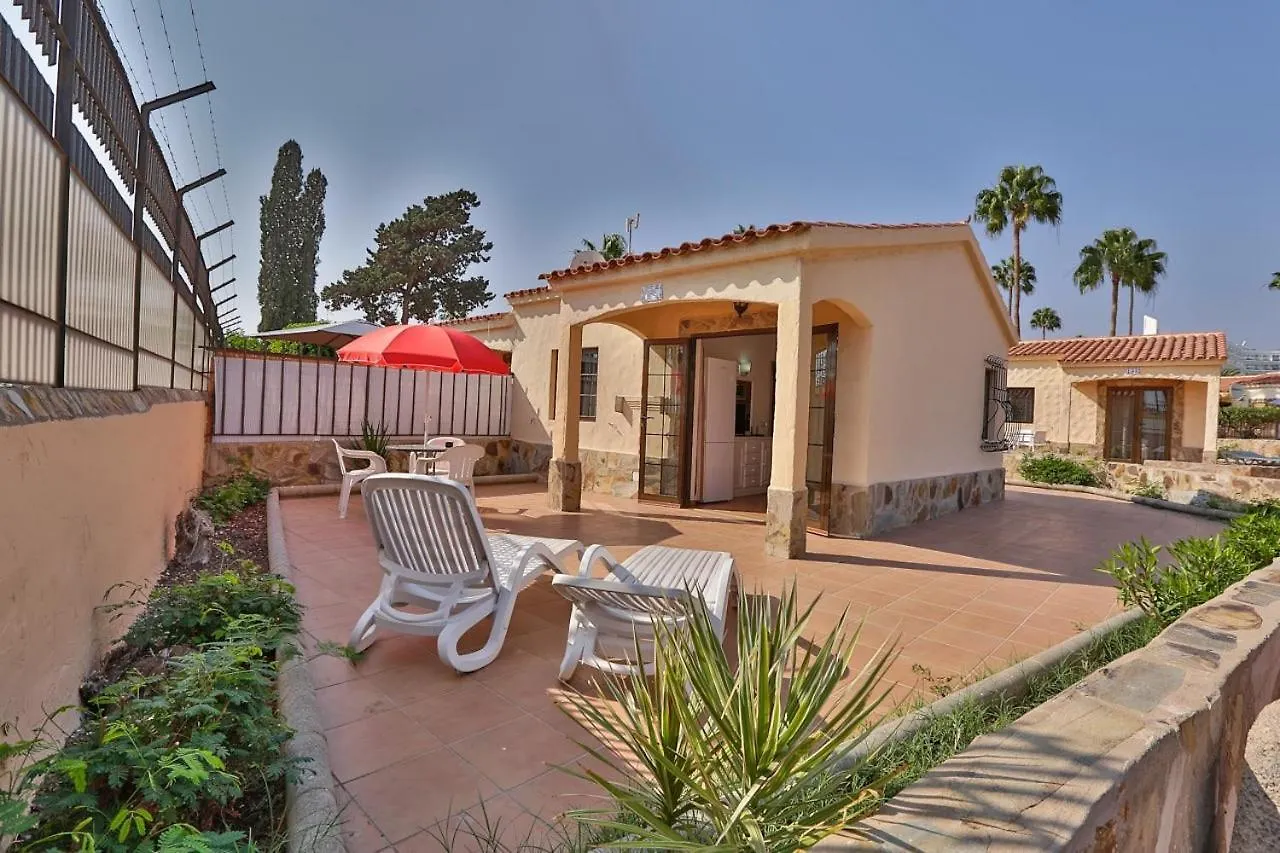 Bungalow Santa Fe Con Gran Terraza Maspalomas  Apartmán