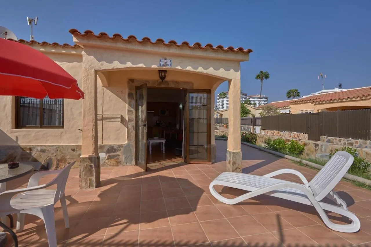Bungalow Santa Fe Con Gran Terraza Maspalomas